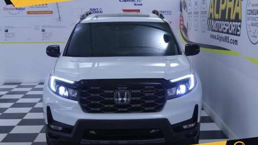 HONDA PASSPORT 2022 5FNYF8H6XNB020239 image