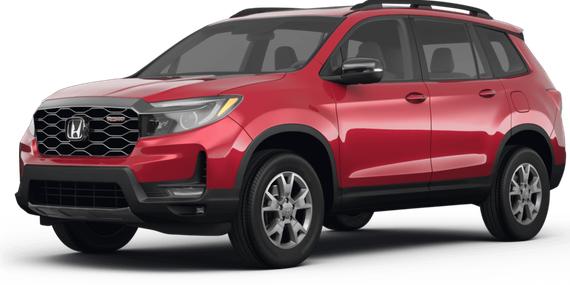 HONDA PASSPORT 2022 5FNYF8H61NB029055 image