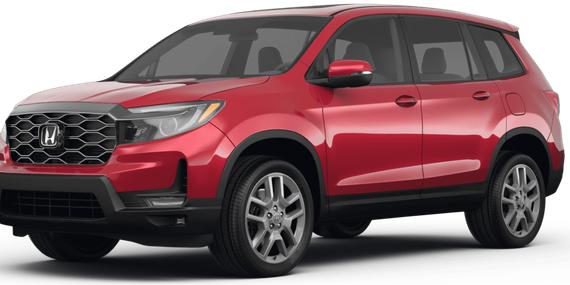 HONDA PASSPORT 2022 5FNYF7H52NB002142 image
