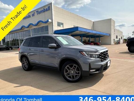 HONDA PASSPORT 2022 5FNYF7H59NB004860 image