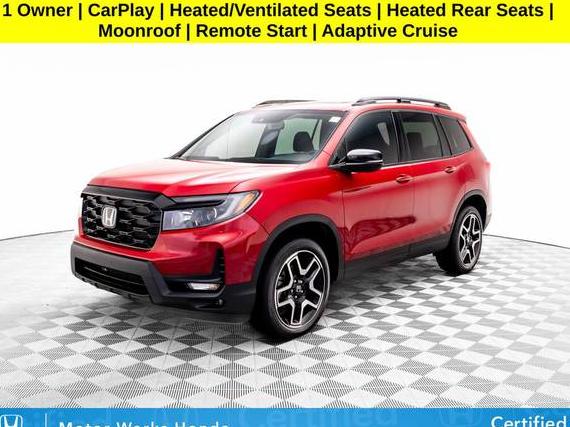 HONDA PASSPORT 2022 5FNYF8H0XNB023377 image