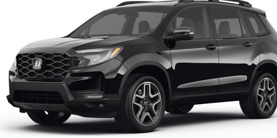 HONDA PASSPORT 2022 5FNYF8H02NB003690 image