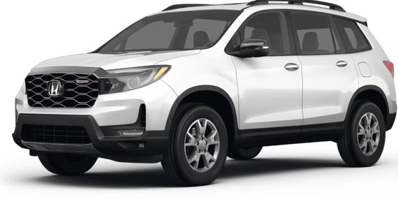 HONDA PASSPORT 2022 5FNYF8H69NB002184 image