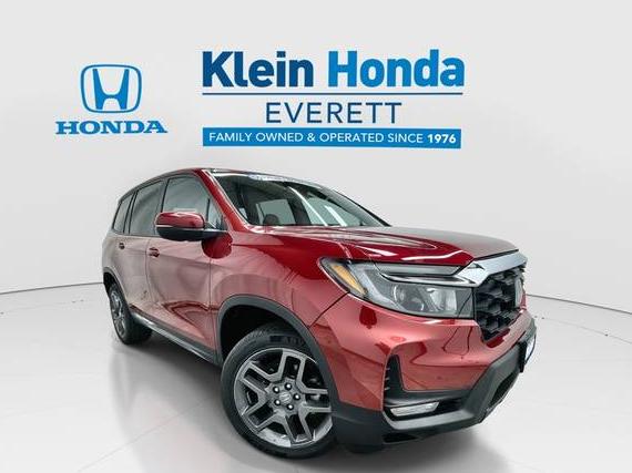 HONDA PASSPORT 2022 5FNYF8H56NB006958 image