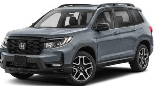 HONDA PASSPORT 2022 5FNYF8H06NB007340 image