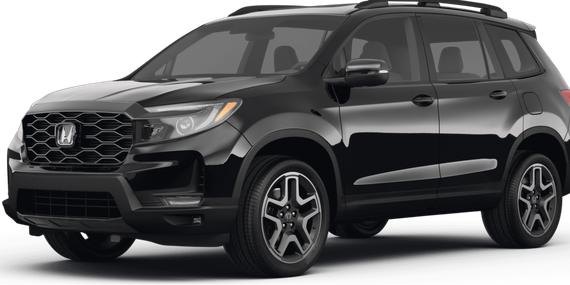 HONDA PASSPORT 2022 5FNYF8H06NB014000 image