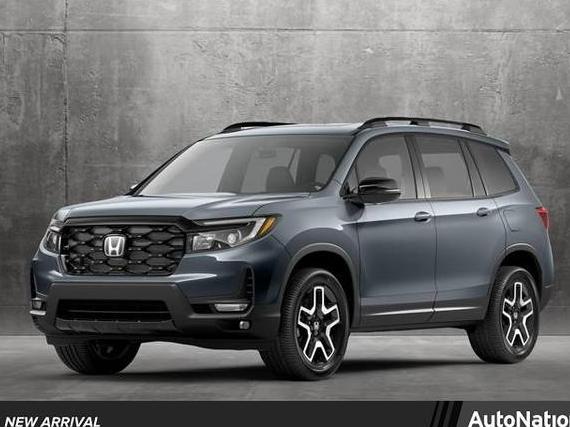 HONDA PASSPORT 2022 5FNYF8H08NB019764 image