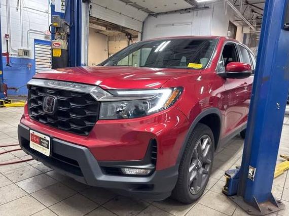 HONDA PASSPORT 2022 5FNYF8H59NB018277 image