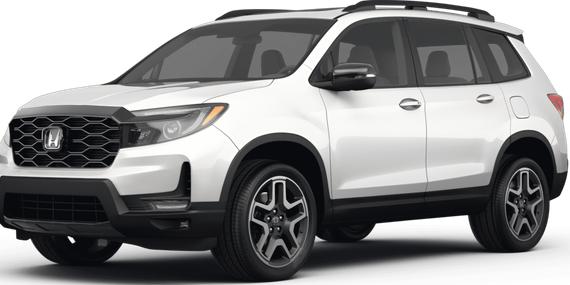 HONDA PASSPORT 2022 5FNYF8H03NB015718 image