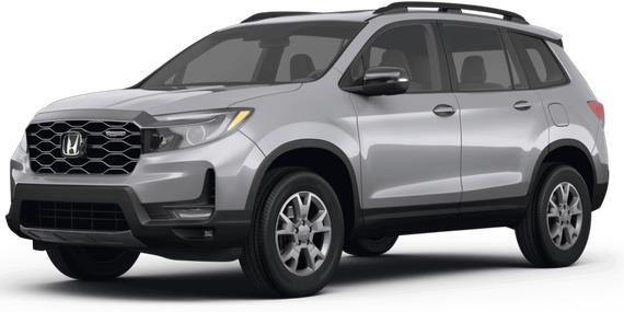HONDA PASSPORT 2022 5FNYF8H60NB005118 image