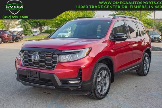 HONDA PASSPORT 2022 5FNYF8H65NB032444 image HONDA PASSPORT 2022 5FNYF8H65NB032444 image
