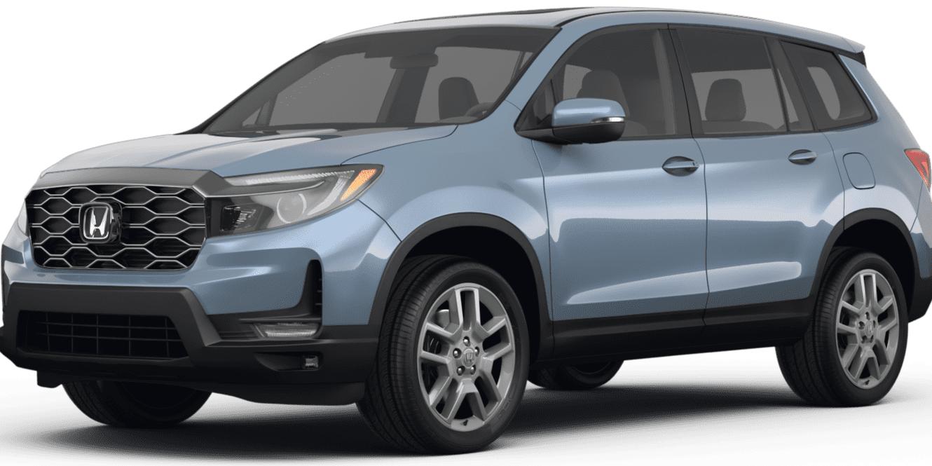 HONDA PASSPORT 2022 5FNYF7H5XNB001367 image