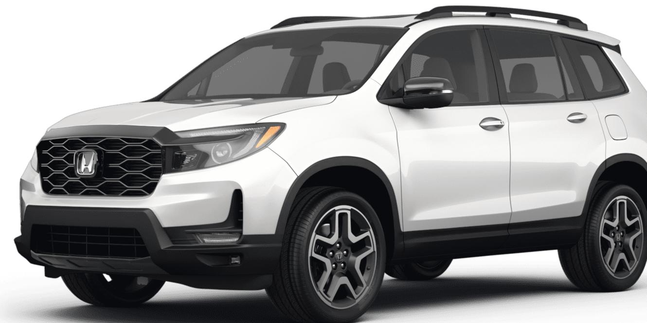 HONDA PASSPORT 2022 5FNYF8H02NB010333 image