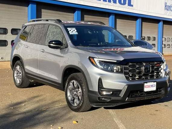 HONDA PASSPORT 2022 5FNYF8H67NB023695 image HONDA PASSPORT 2022 5FNYF8H67NB023695 image