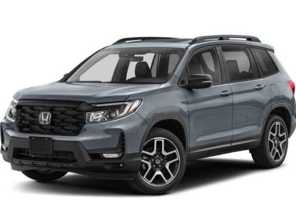 HONDA PASSPORT 2022 5FNYF8H06NB008813 image