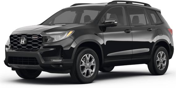 HONDA PASSPORT 2022 5FNYF8H61NB016080 image