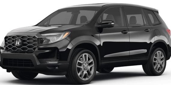 HONDA PASSPORT 2022 5FNYF7H53NB000349 image