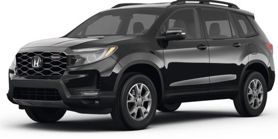 HONDA PASSPORT 2022 5FNYF8H66NB002255 image