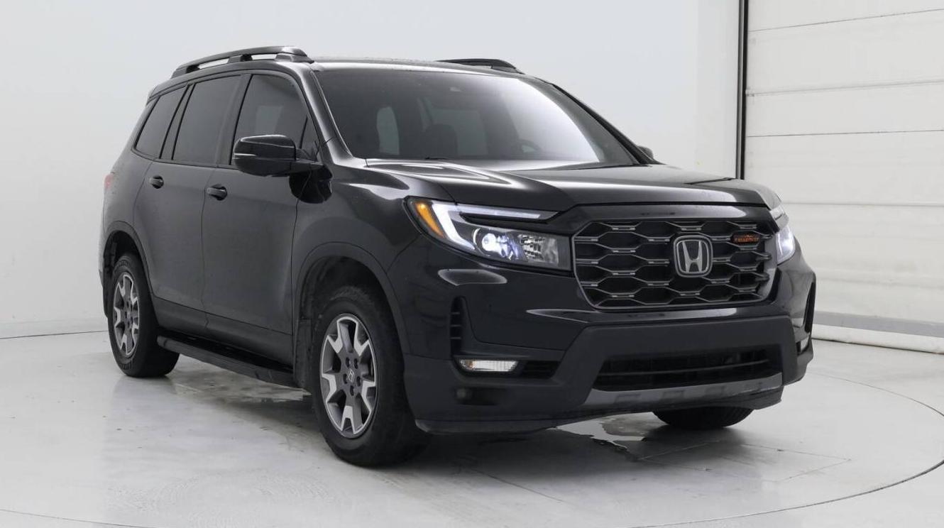 HONDA PASSPORT 2022 5FNYF8H68NB030395 image