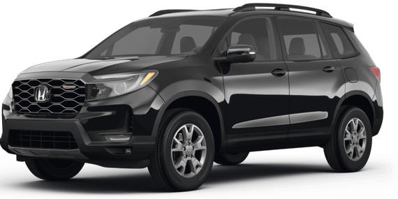 HONDA PASSPORT 2022 5FNYF8H6XNB003876 image