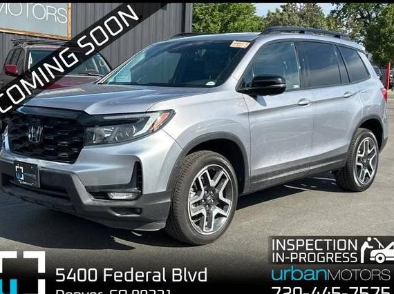 HONDA PASSPORT 2022 5FNYF8H0XNB028417 image