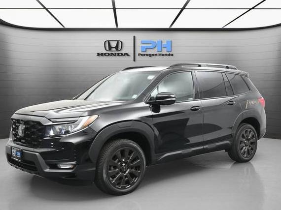 HONDA PASSPORT 2022 5FNYF8H07NB003703 image