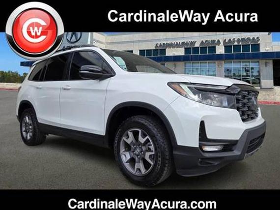 HONDA PASSPORT 2022 5FNYF8H63NB031681 image