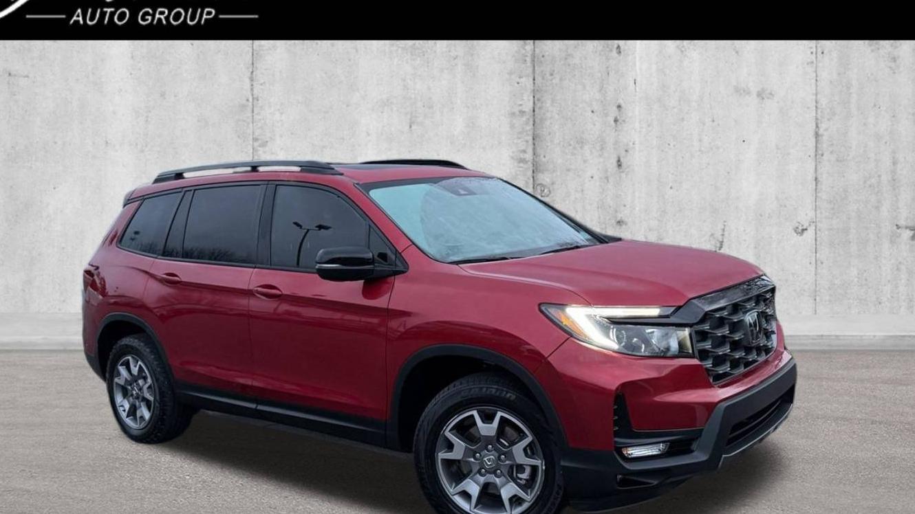 HONDA PASSPORT 2022 5FNYF8H62NB024110 image