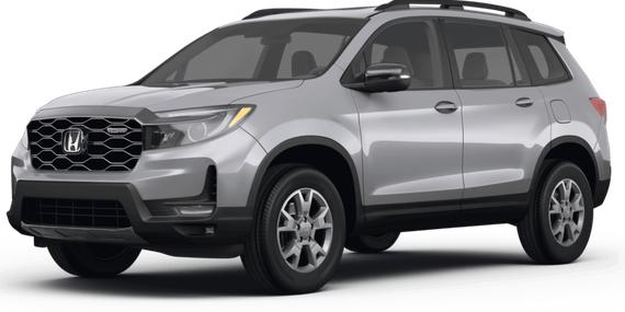 HONDA PASSPORT 2022 5FNYF8H61NB027600 image