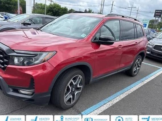 HONDA PASSPORT 2022 5FNYF8H02NB013779 image