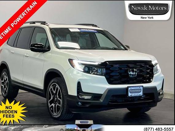 HONDA PASSPORT 2022 5FNYF8H08NB010353 image