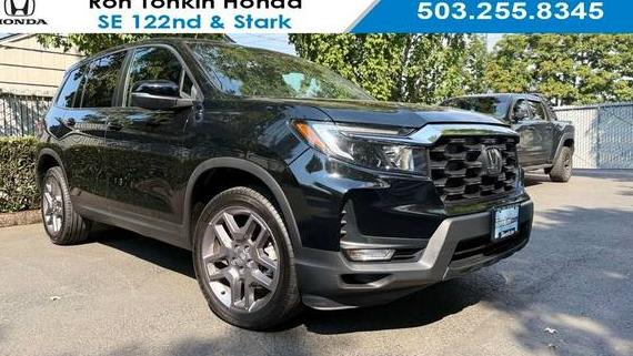 HONDA PASSPORT 2022 5FNYF8H5XNB018076 image