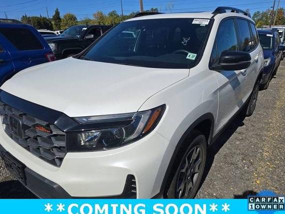 HONDA PASSPORT 2022 5FNYF8H66NB020965 image