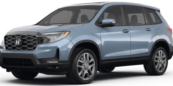 HONDA PASSPORT 2022 5FNYF7H52NB006174 image