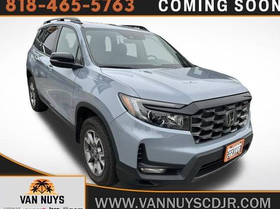 HONDA PASSPORT 2022 5FNYF8H64NB029244 image