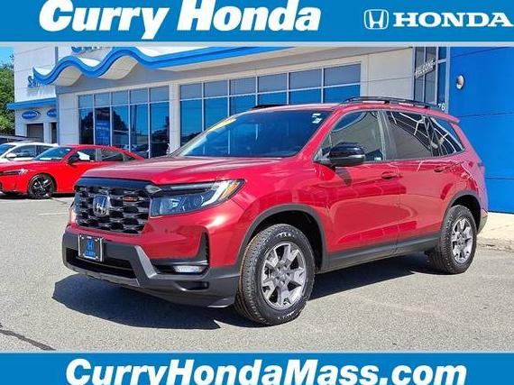 HONDA PASSPORT 2022 5FNYF8H67NB018559 image