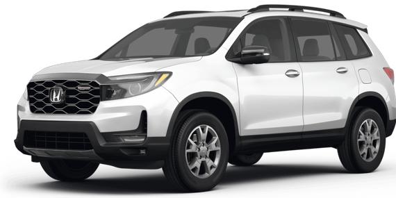 HONDA PASSPORT 2022 5FNYF8H62NB008618 image