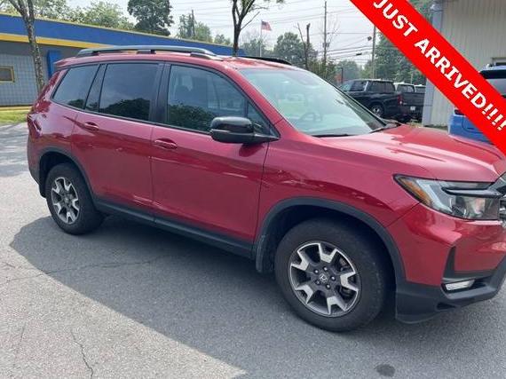 HONDA PASSPORT 2022 5FNYF8H6XNB016725 image