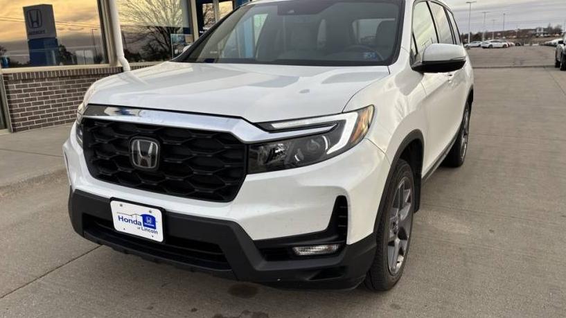 HONDA PASSPORT 2022 5FNYF8H55NB027249 image