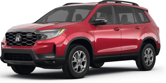 HONDA PASSPORT 2022 5FNYF8H64NB011083 image