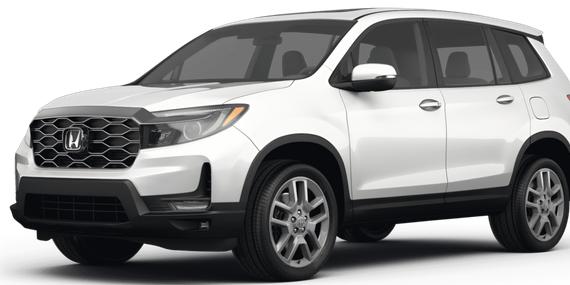 HONDA PASSPORT 2022 5FNYF7H51NB004724 image