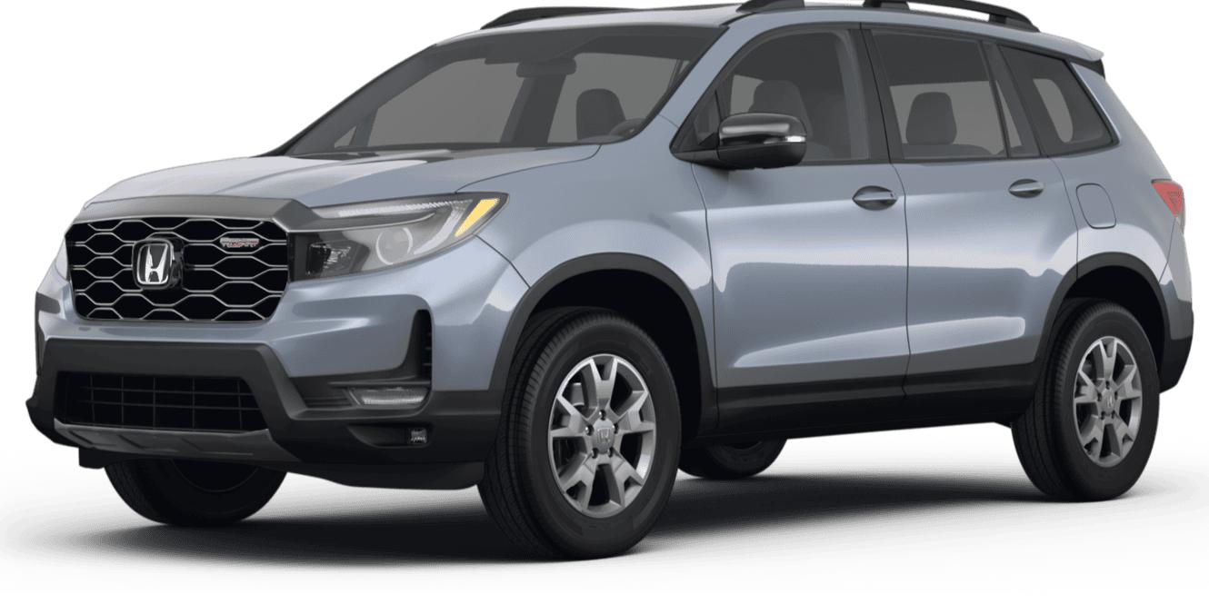 HONDA PASSPORT 2022 5FNYF8H6XNB002453 image