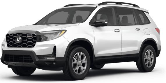 HONDA PASSPORT 2022 5FNYF8H62NB001815 image