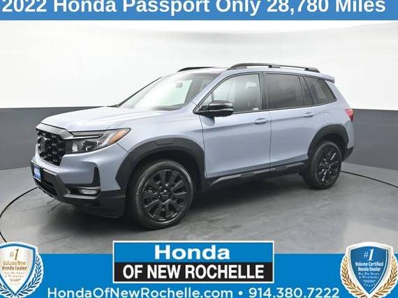 HONDA PASSPORT 2022 5FNYF8H08NB019537 image HONDA PASSPORT 2022 5FNYF8H08NB019537 image