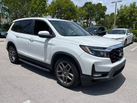 HONDA PASSPORT 2022 5FNYF7H51NB006215 image