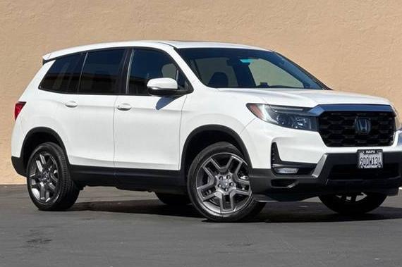 HONDA PASSPORT 2022 5FNYF8H50NB025098 image