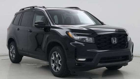 HONDA PASSPORT 2022 5FNYF8H61NB018184 image