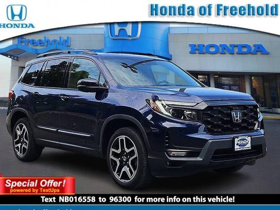 HONDA PASSPORT 2022 5FNYF8H01NB016558 image