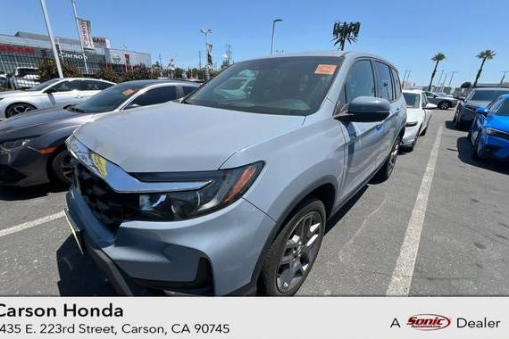 HONDA PASSPORT 2022 5FNYF7H53NB005700 image