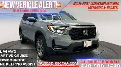 HONDA PASSPORT 2022 5FNYF8H51NB001151 image